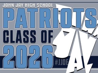 Class of 2026 Lawn Sign