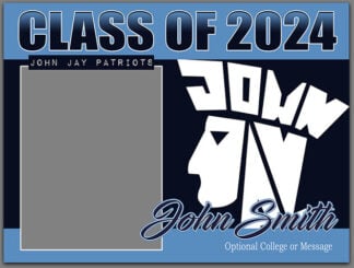 Custom Lawn Sign with Photo - Standard
