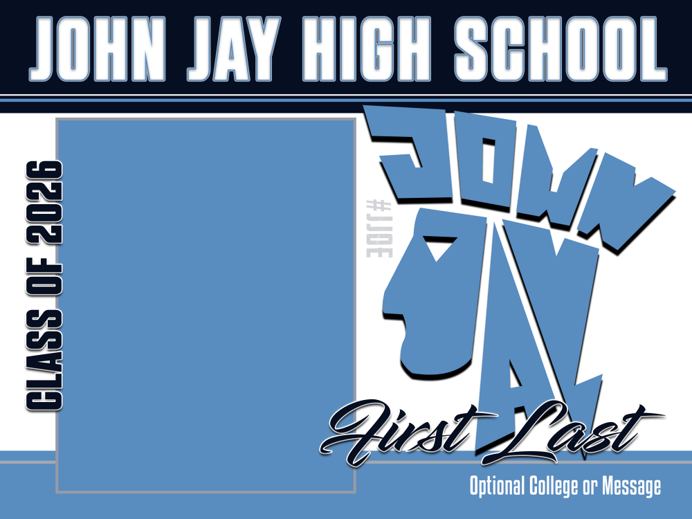 Custom Lawn Sign with Photo