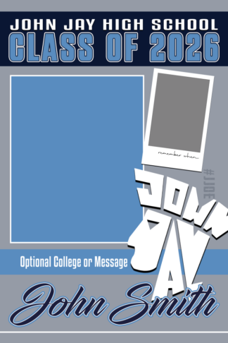 Paint The Town Blue Door Banner