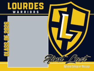 Custom Photo Lawn Sign