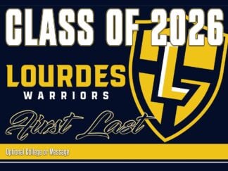 Custom Lawn Sign
