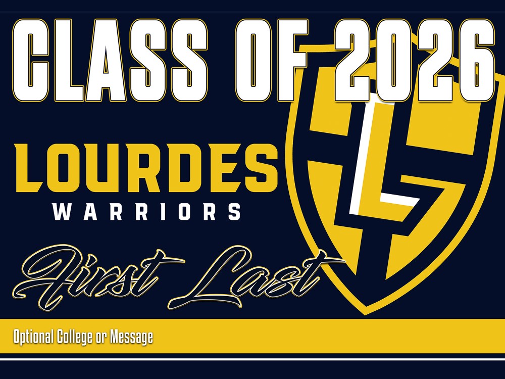 Custom Lawn Sign